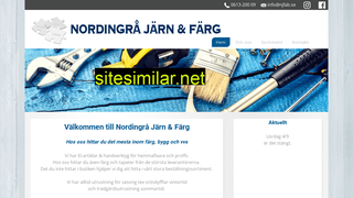Top 100 similar websites like mcarlzon.se and competitors