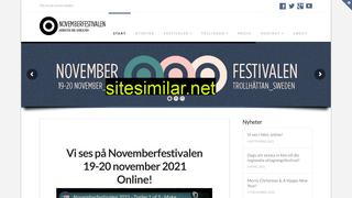 novemberfestivalen.se alternative sites
