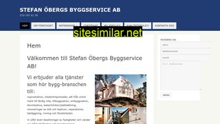 obergsbyggservice.se alternative sites