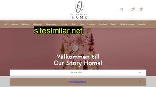 ourstoryhome.se alternative sites