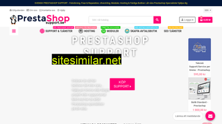 prestashopsupport.se alternative sites