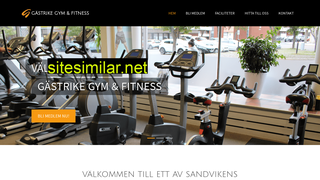 Top 100 similar websites like balticfitness.se and competitors