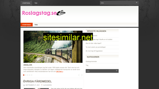 roslagstag.se alternative sites