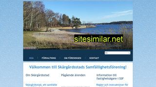 skargardsstad.se alternative sites