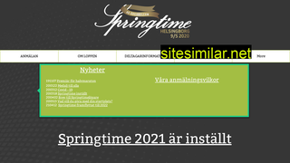 springtimeihelsingborg.se alternative sites