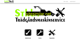 Top 100 similar websites like stockholmmaskinservice.se and competitors