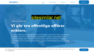 tenders.se alternative sites