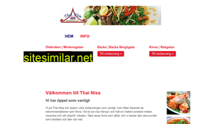 thainisa.se alternative sites