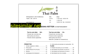 thaipalm.se alternative sites