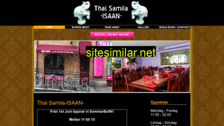 thaisamilalinne.se alternative sites