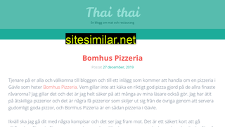 thaithai.se alternative sites