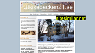 utkiksbacken21.se alternative sites