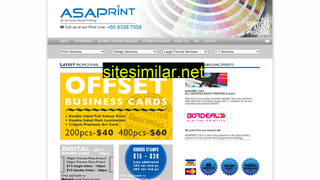 asaprint.com.sg alternative sites