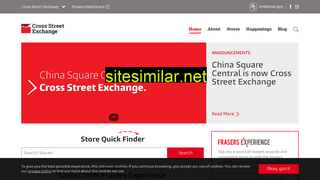 crossstreetexchange.com.sg alternative sites