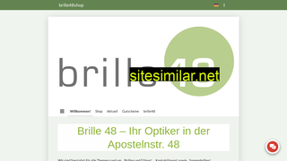 brille48.shop alternative sites