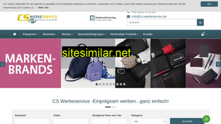 cs-werbeservice.promoweb.shop alternative sites