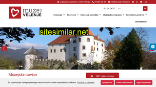 muzej-velenje.si alternative sites