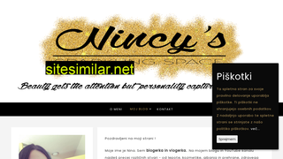 nincys-sparkling-space.si alternative sites