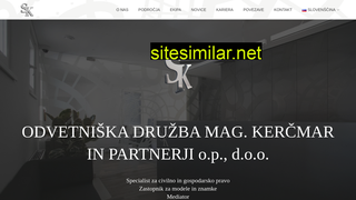 odvetnik-kercmar.si alternative sites