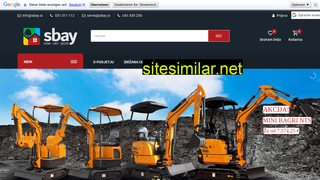 sbay.si alternative sites