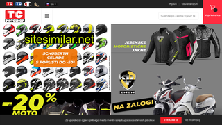 Top 65 similar websites like tc-motoshop.si and competitors