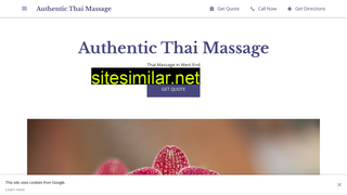 authenticthaimassage-massagespa.business.site alternative sites