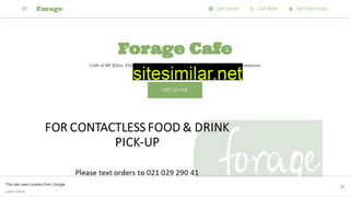 forage-cafe.business.site alternative sites
