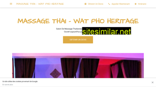 massage-thai-wat-pho-heritage.business.site alternative sites