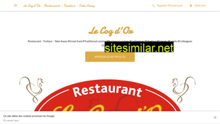 restaurant-traiteur-takeaway-le-coq-dor.business.site alternative sites