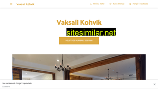 vaksalikohvik.business.site alternative sites