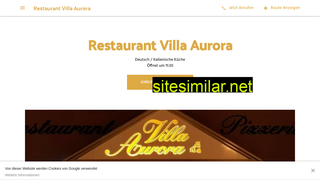 villa-aurora-langenselbold.business.site alternative sites