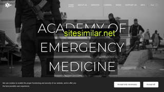 academyofemergencymedicine.sk alternative sites