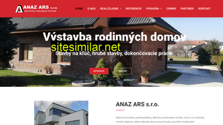 anazars.sk alternative sites