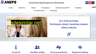 aneps.sk alternative sites