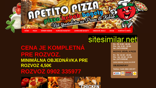 apetitopizza.sk alternative sites