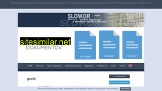 archivacie.sk alternative sites