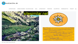 avalanche.sk alternative sites
