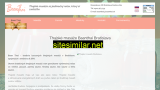 baanthai.sk alternative sites