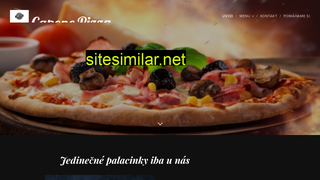 capone-pizza.sk alternative sites