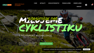 cyklosport.sk alternative sites