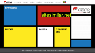 geco.sk alternative sites