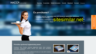 haccpmanual.sk alternative sites