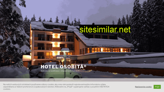 hotelosobita.sk alternative sites