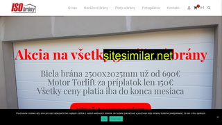 isobrany.sk alternative sites
