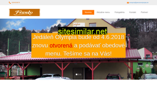 jedalenolympia.sk alternative sites