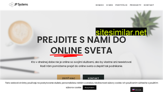 jpsystems.sk alternative sites