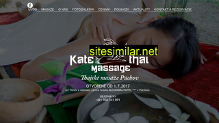 katethaimassage.sk alternative sites