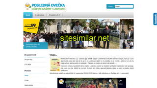 lastovce.sk alternative sites