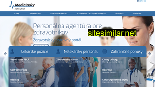 medicinskypersonal.sk alternative sites