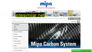 mipa-shop.sk alternative sites